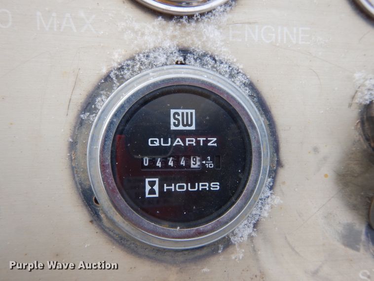 image for item FU9203 Raygo 320A single drum vibratory roller