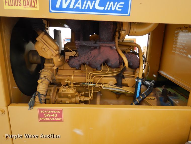 image for item FU9203 Raygo 320A single drum vibratory roller