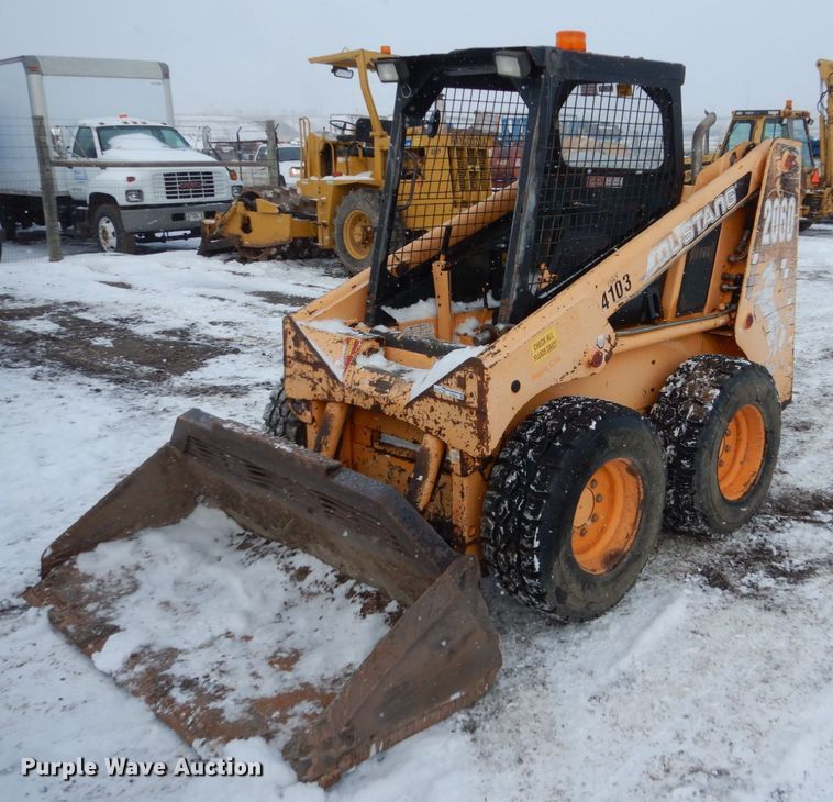 image for item FU9204 Mustang 2060 skid steer