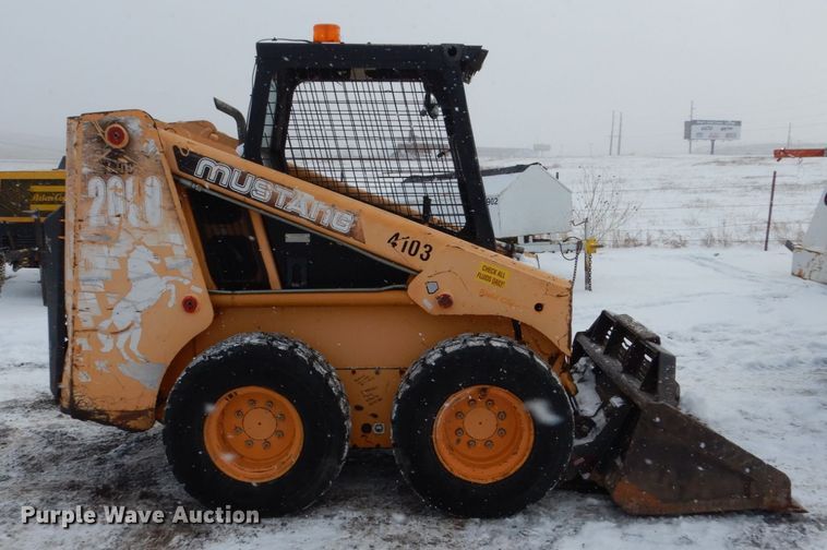 image for item FU9204 Mustang 2060 skid steer