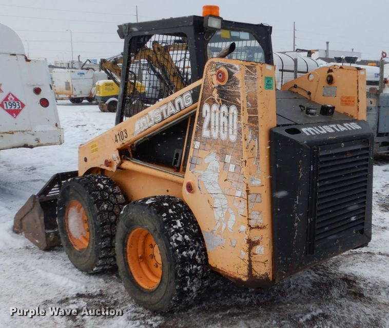 image for item FU9204 Mustang 2060 skid steer