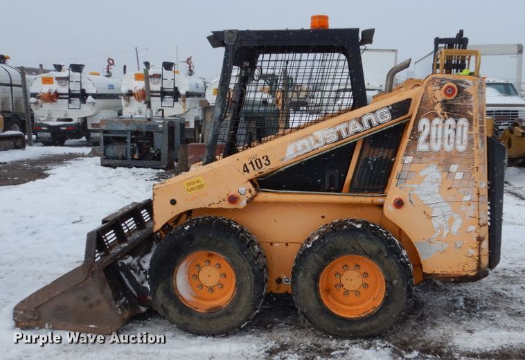 image for item FU9204 Mustang 2060 skid steer