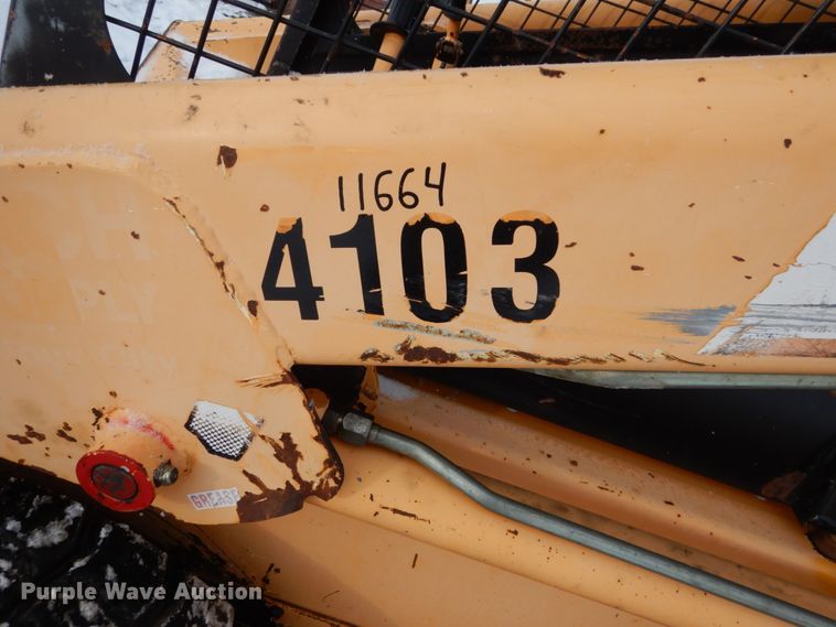 image for item FU9204 Mustang 2060 skid steer