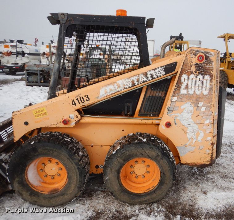 image for item FU9204 Mustang 2060 skid steer