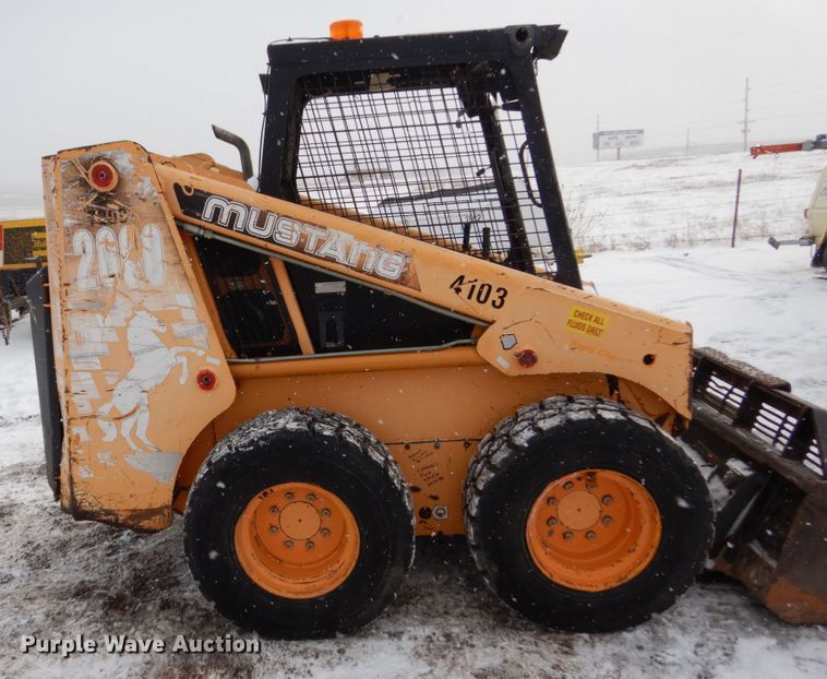 image for item FU9204 Mustang 2060 skid steer