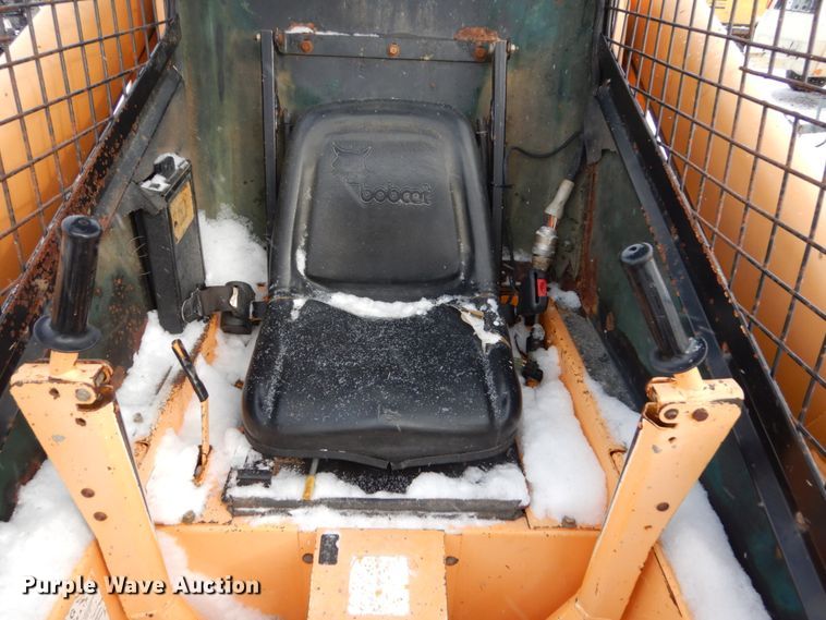 image for item FU9204 Mustang 2060 skid steer