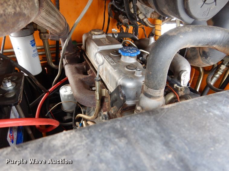 image for item FU9204 Mustang 2060 skid steer