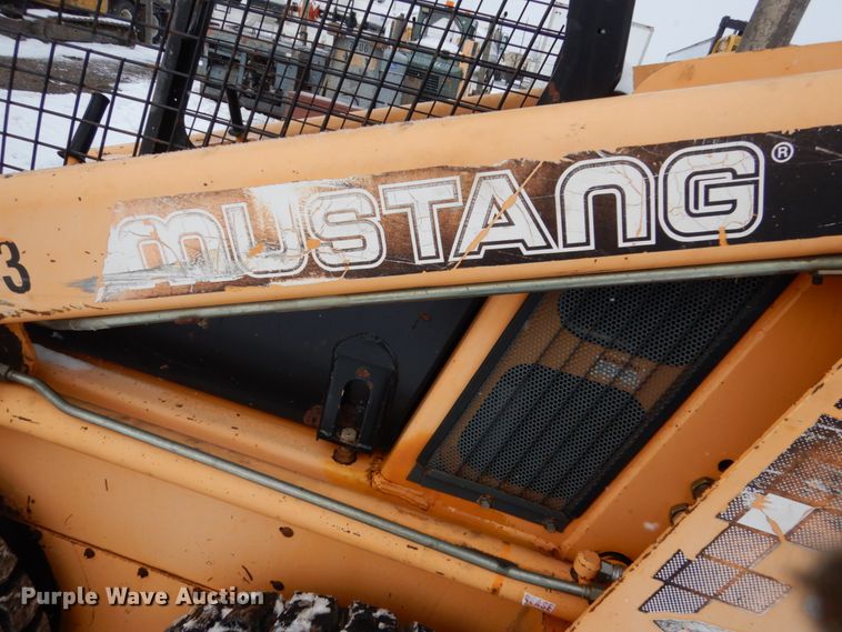image for item FU9204 Mustang 2060 skid steer