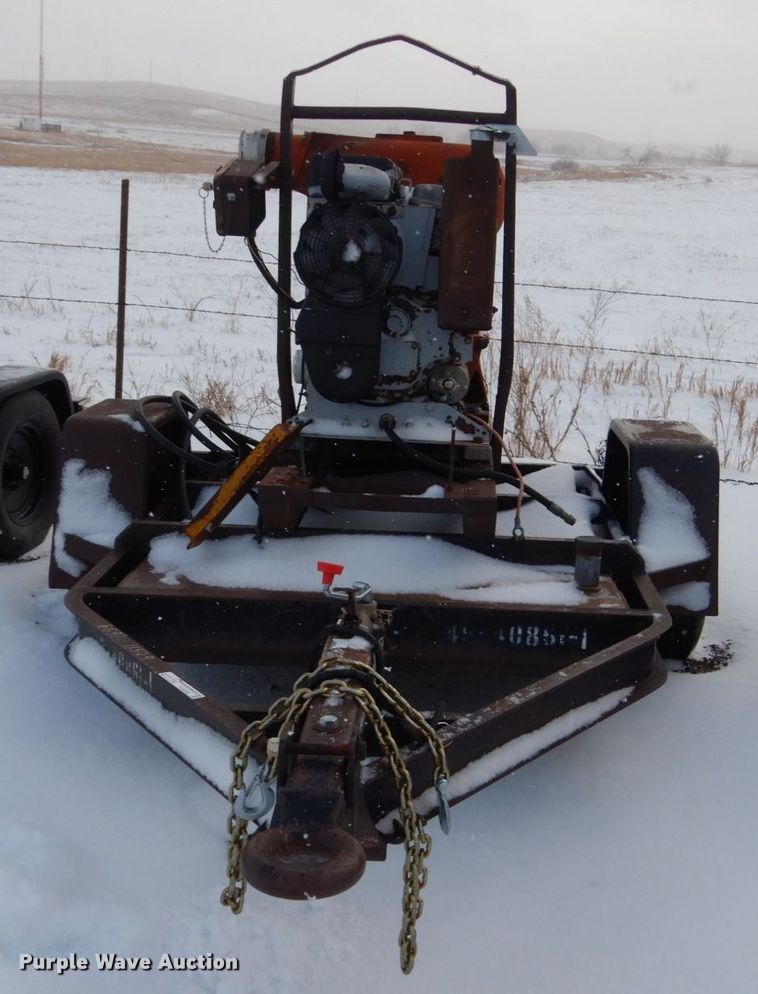 image for item FU9209 Multiquip water pump