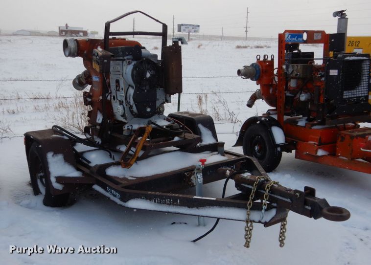 image for item FU9209 Multiquip water pump