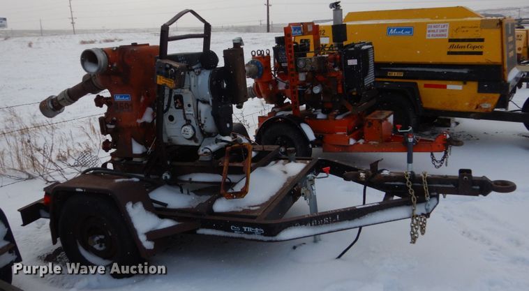 image for item FU9209 Multiquip water pump