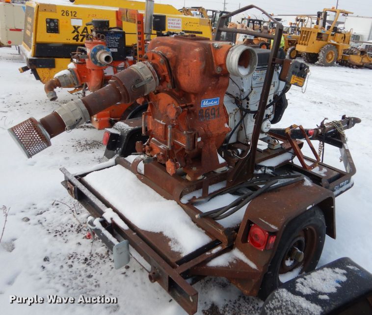 image for item FU9209 Multiquip water pump