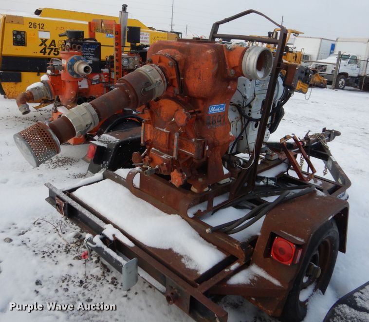 image for item FU9209 Multiquip water pump