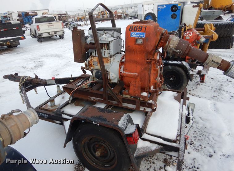 image for item FU9209 Multiquip water pump