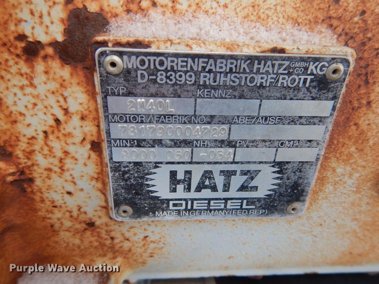 image for item FU9209 Multiquip water pump