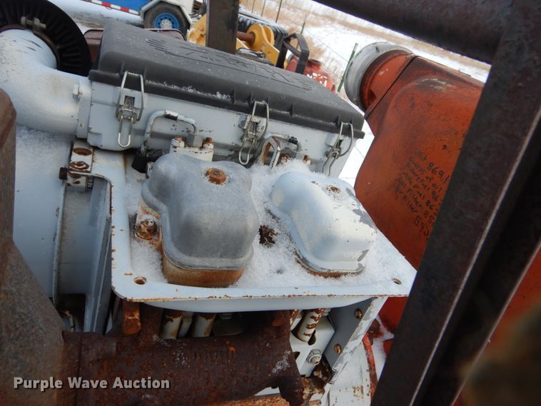 image for item FU9209 Multiquip water pump