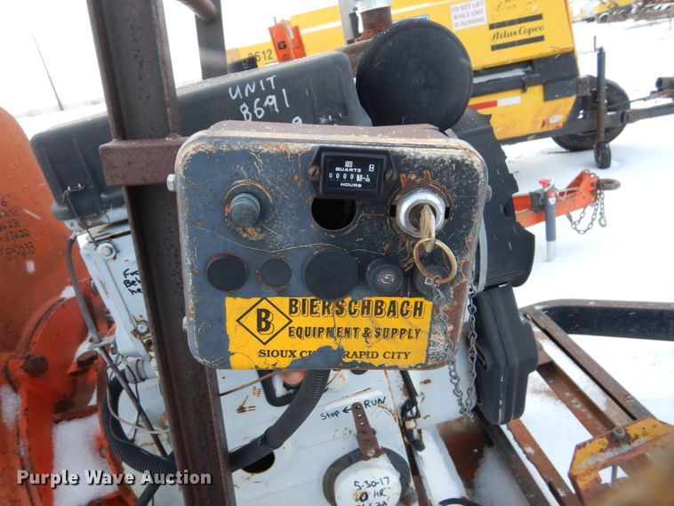 image for item FU9209 Multiquip water pump