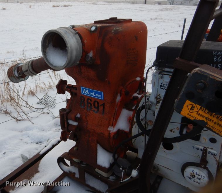 image for item FU9209 Multiquip water pump