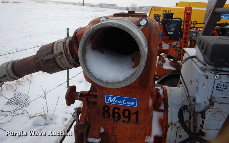 image for item FU9209 Multiquip water pump