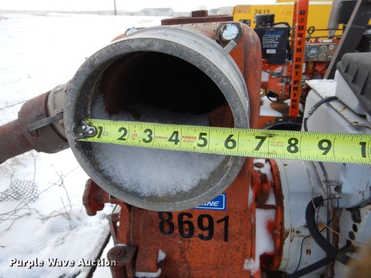 image for item FU9209 Multiquip water pump