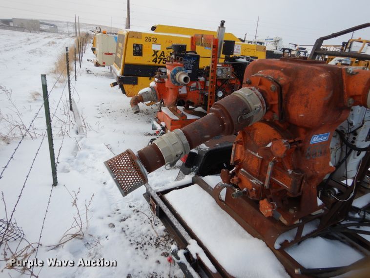 image for item FU9209 Multiquip water pump