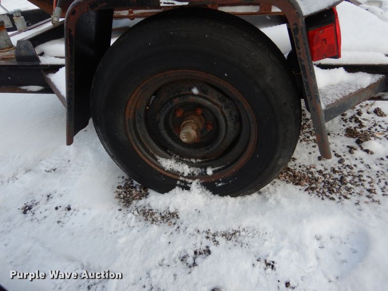 image for item FU9209 Multiquip water pump