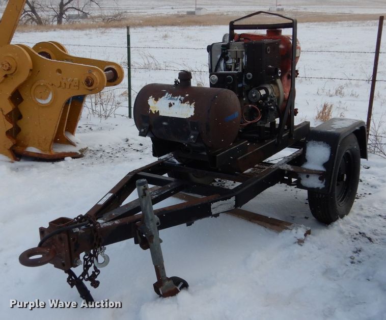 image for item FU9210 Multiquip water pump