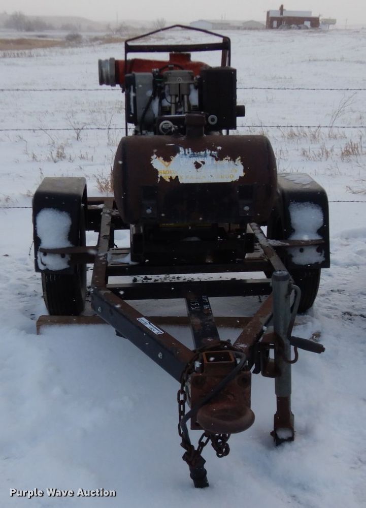 image for item FU9210 Multiquip water pump