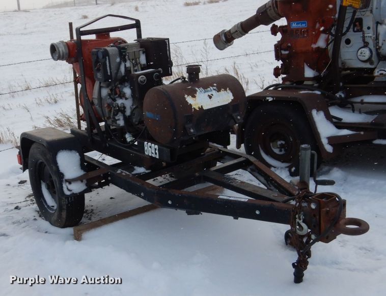 image for item FU9210 Multiquip water pump