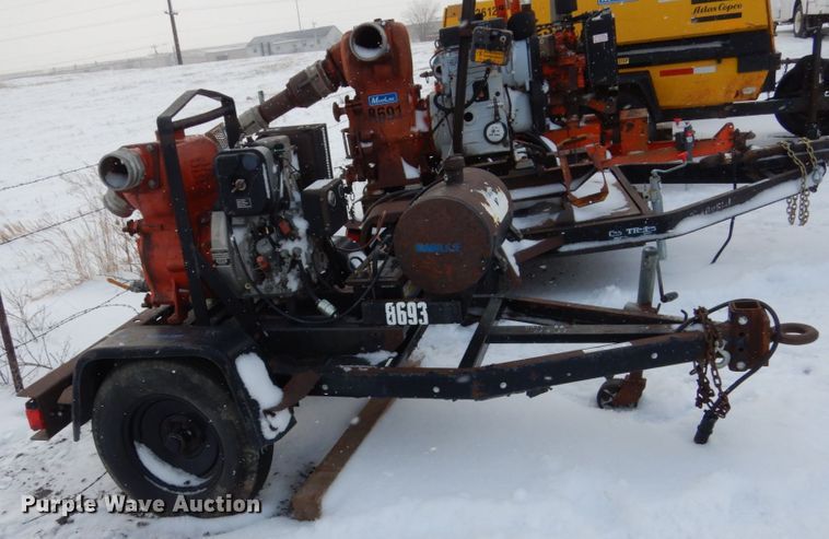 image for item FU9210 Multiquip water pump