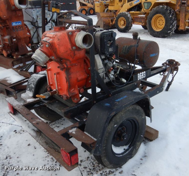 image for item FU9210 Multiquip water pump