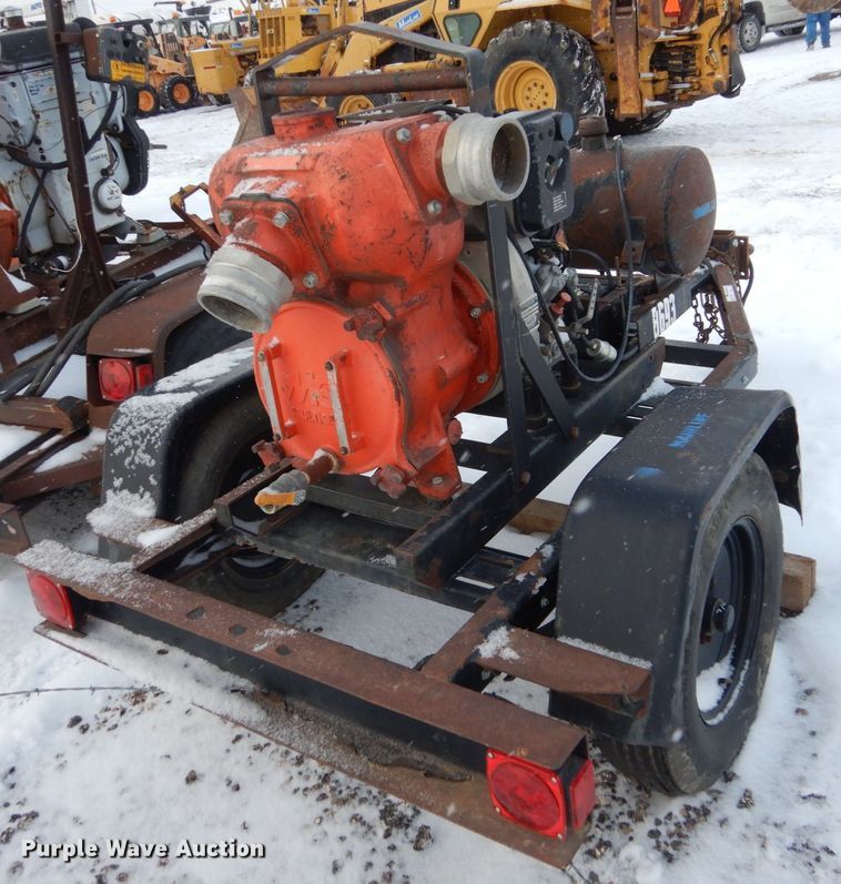 image for item FU9210 Multiquip water pump