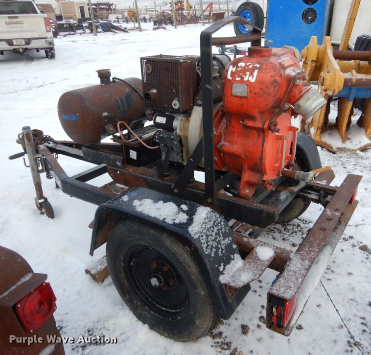 image for item FU9210 Multiquip water pump