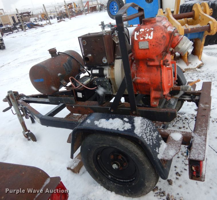 image for item FU9210 Multiquip water pump