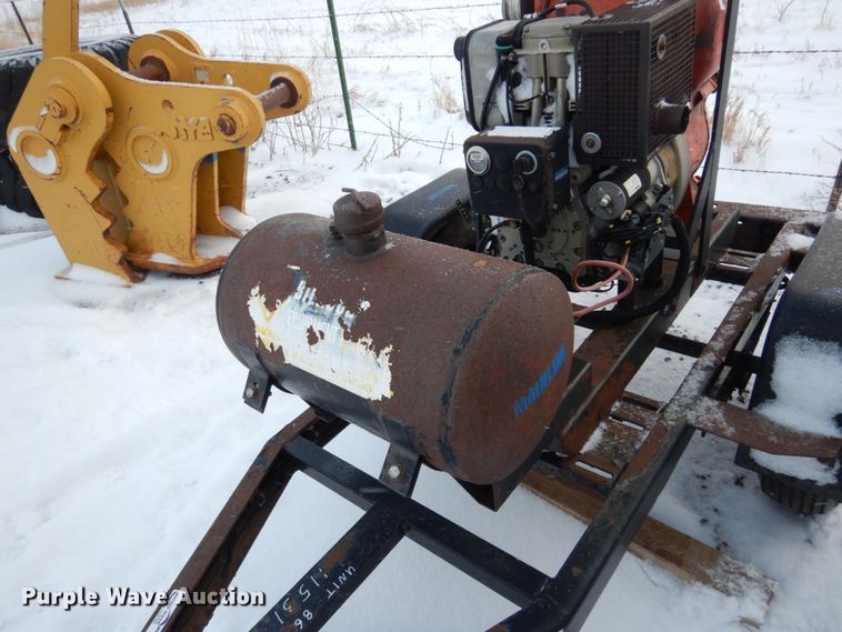 image for item FU9210 Multiquip water pump