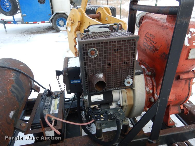 image for item FU9210 Multiquip water pump