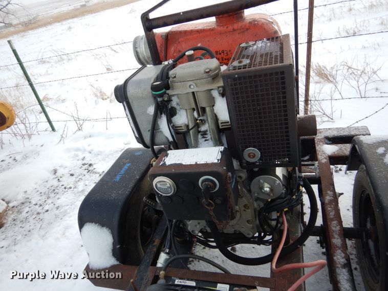 image for item FU9210 Multiquip water pump