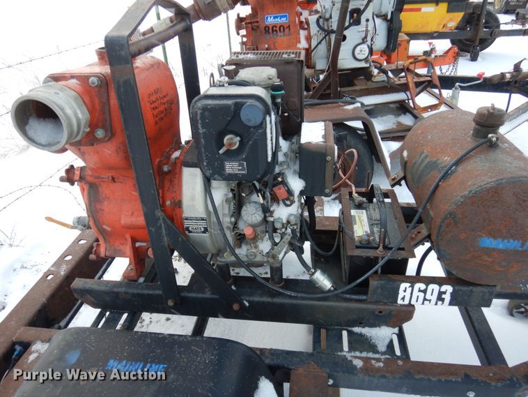 image for item FU9210 Multiquip water pump