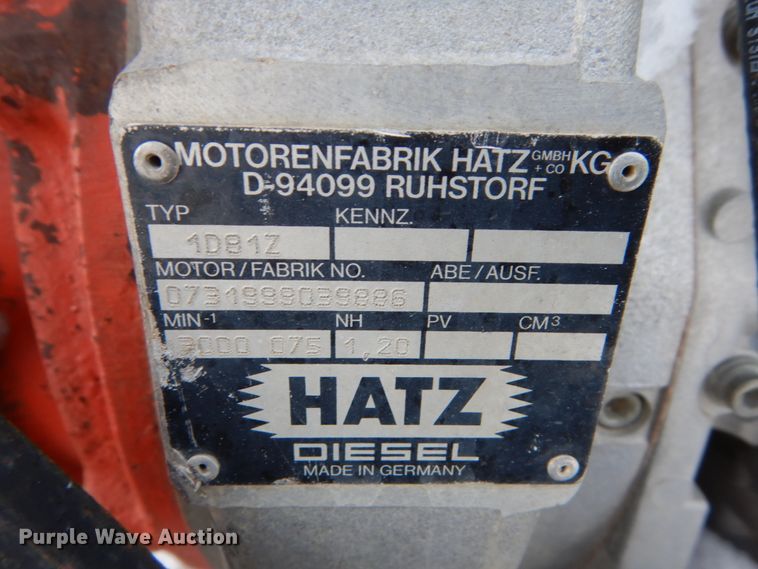 image for item FU9210 Multiquip water pump