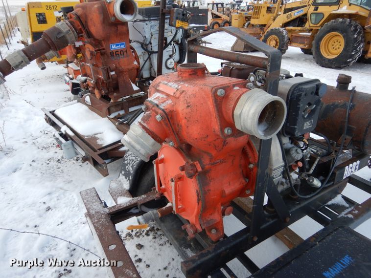 image for item FU9210 Multiquip water pump