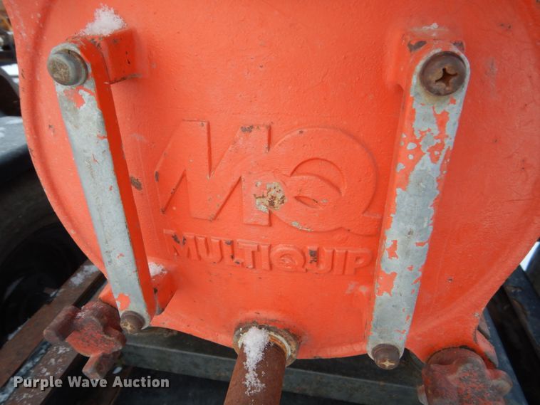 image for item FU9210 Multiquip water pump