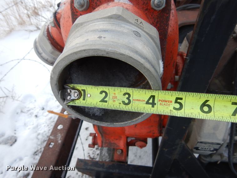 image for item FU9210 Multiquip water pump