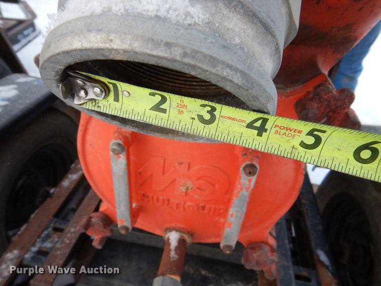 image for item FU9210 Multiquip water pump