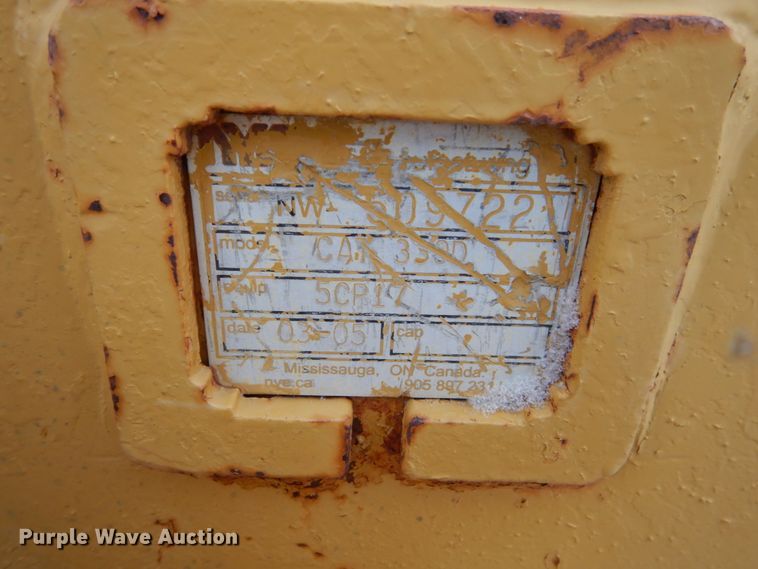 image for item FU9211 NYE CAT350D concrete pulverizer