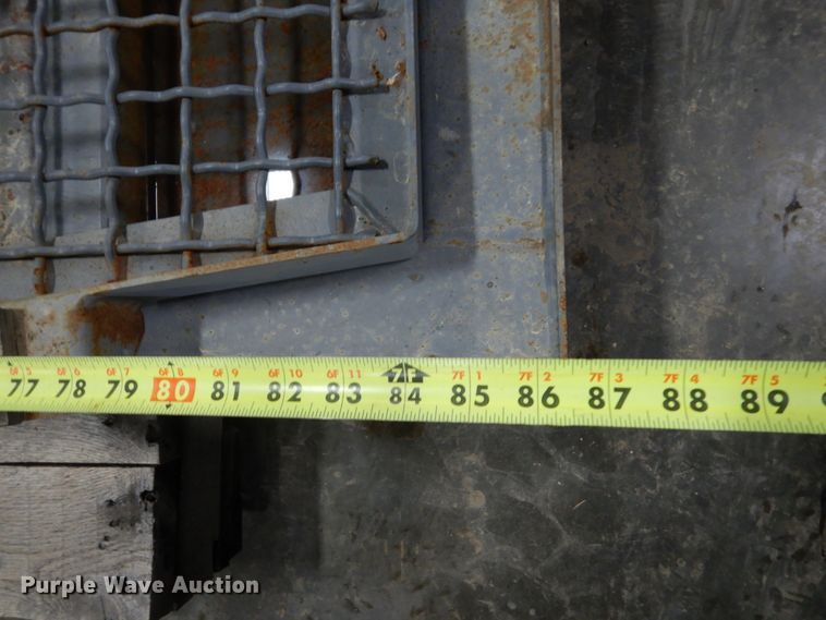 image for item FU9224 John Deere 750J dozer sweeps and screens