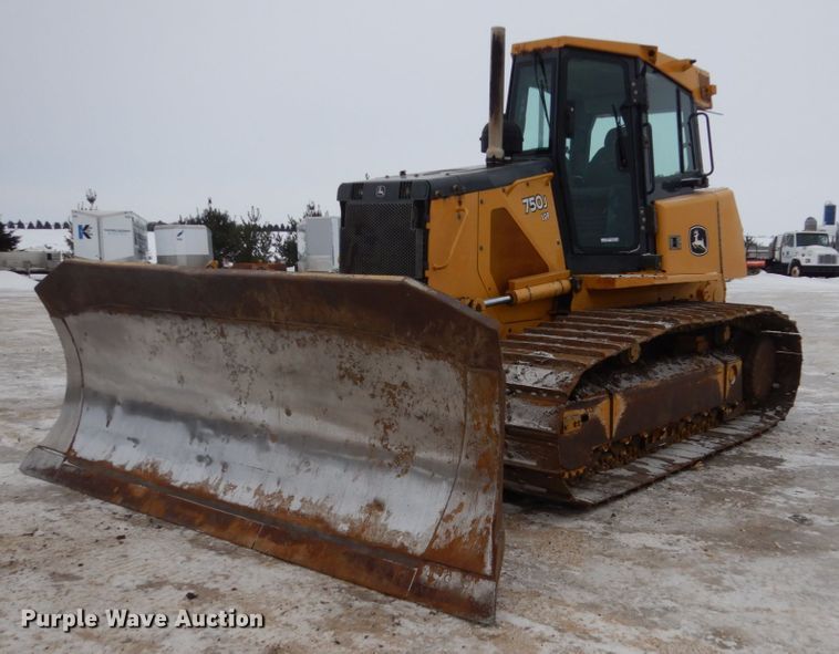 image for item FU9225 2007 John Deere 750J LGP dozer