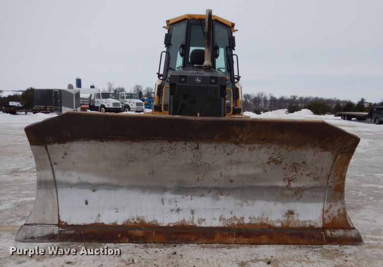 image for item FU9225 2007 John Deere 750J LGP dozer