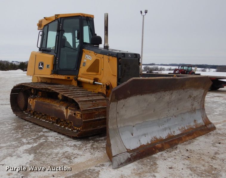 image for item FU9225 2007 John Deere 750J LGP dozer