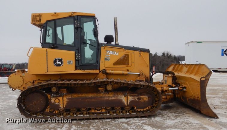 image for item FU9225 2007 John Deere 750J LGP dozer