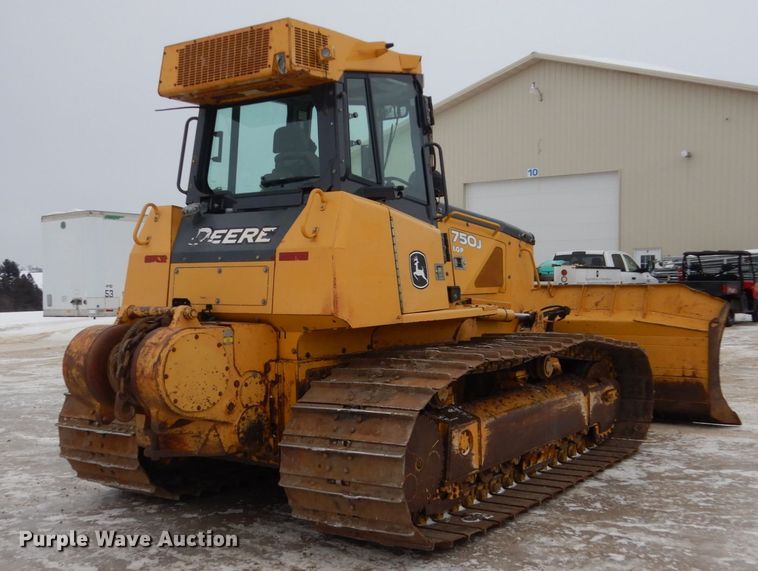 image for item FU9225 2007 John Deere 750J LGP dozer